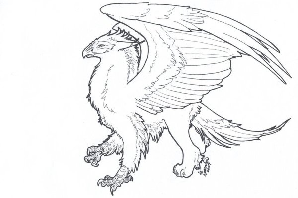 Гиппогриф Клювокрыл