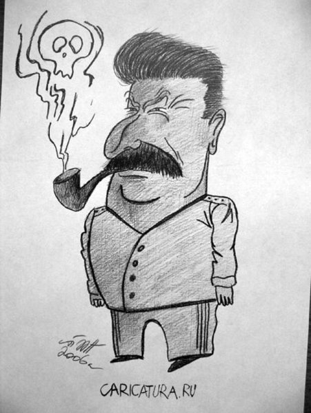 Портрет Гитлера карандашом