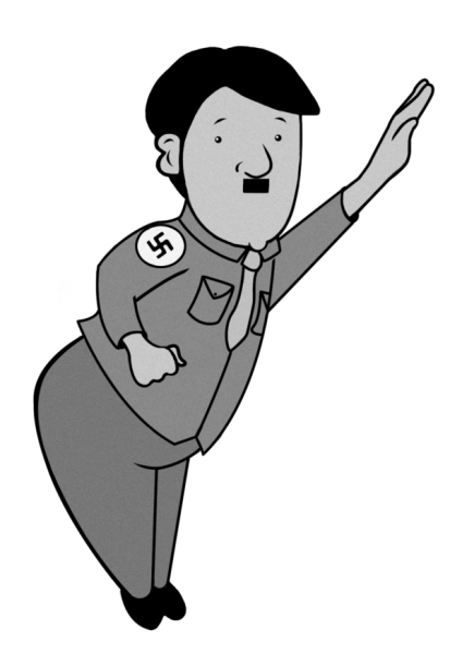 Гитлер для срисовки