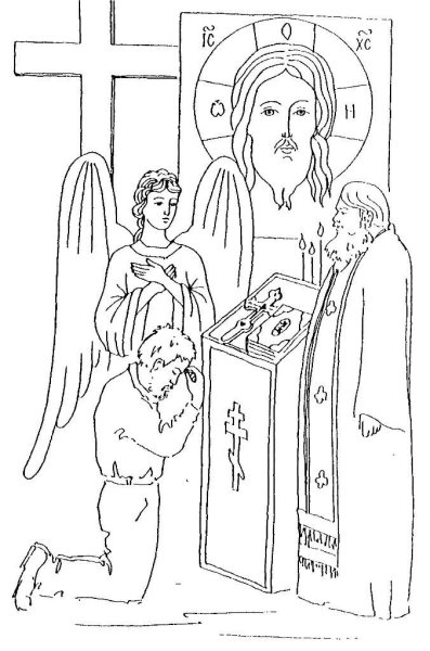 Православные раскраски для детей