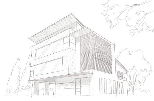 Sketchup архитектурный проект