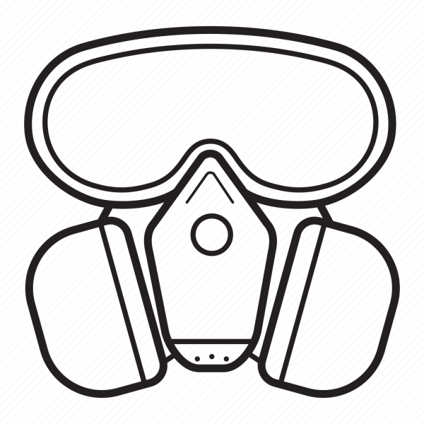 Респиратор мультяшный