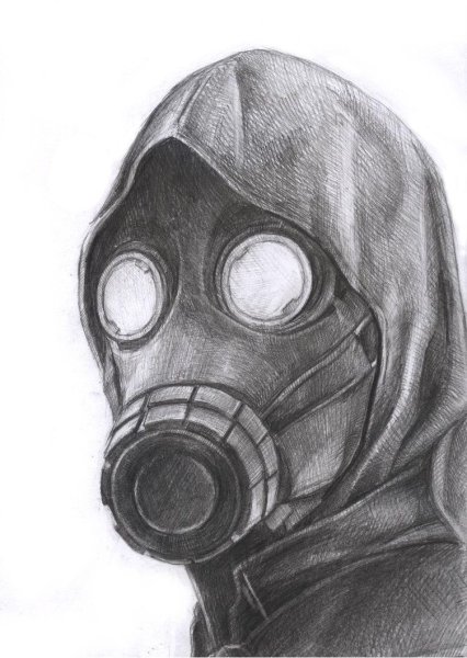 Сталкер карандашом