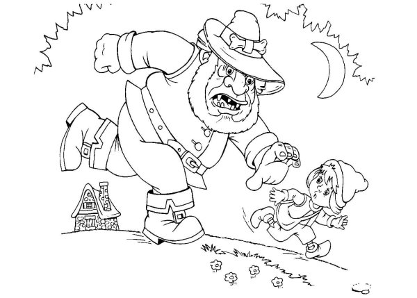 Рисунок к сказке маленький МУК