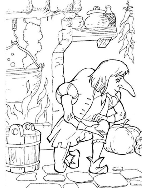 Мальчик-с-пальчик сказка