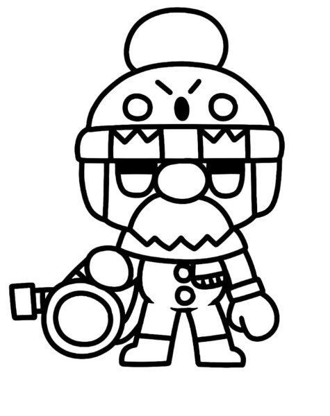 Раскраски Браво старс Гейл