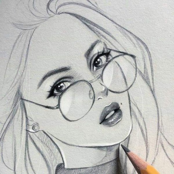 Нарисовать девушку