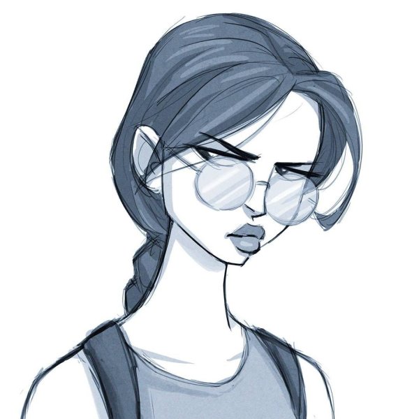 Рисунки людей для срисовки