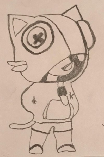 Леон Браво старс для срисовки