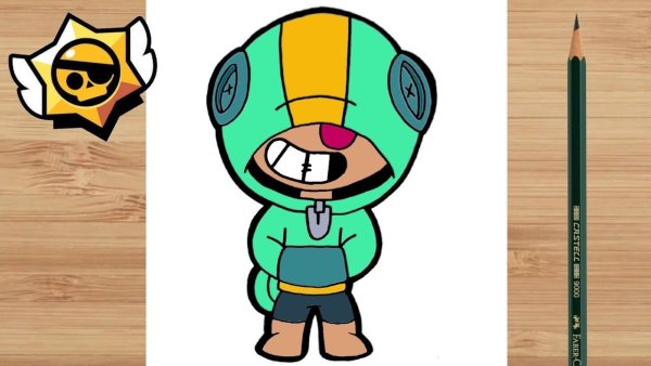 Рисовать Леона