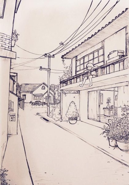 Перспектива улицы