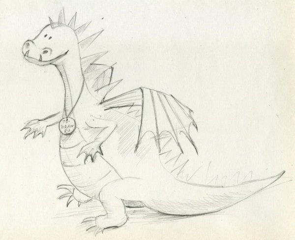 Доракен плохо нарисованный