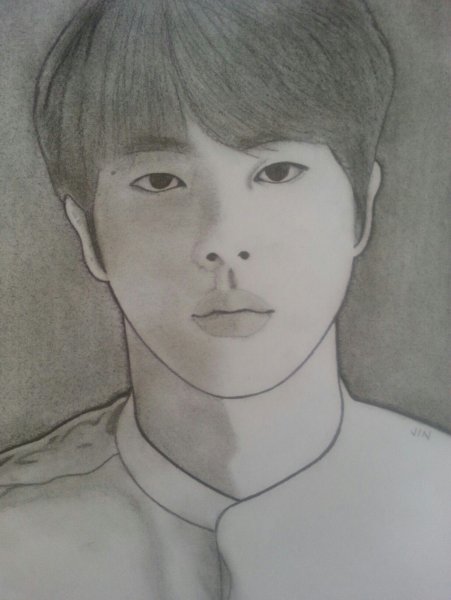 Портрет Джина БТС