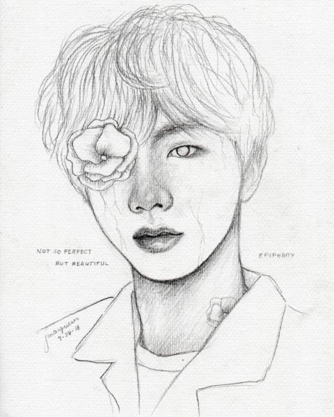 Скетч Ким Сокджин