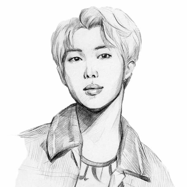 Портреты БТС