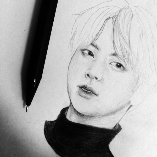 Скетч Ким Сокджин