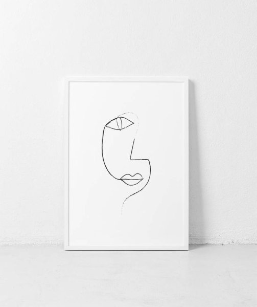 Иллюстрации в стиле Минимализм