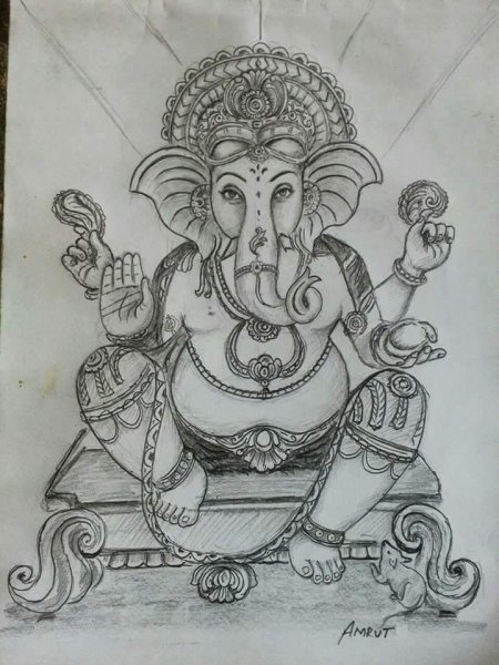 Значок 37мм Ganesha