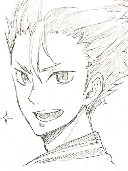 Нишиноя юу скетч