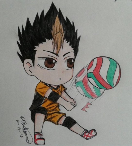 Нишиноя Чиби волейбол