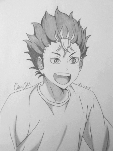 Нишиноя юу скетч