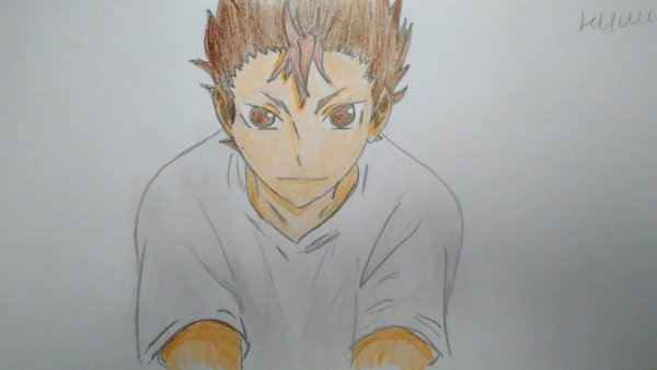 Волейбол аниме ю Нишиноя