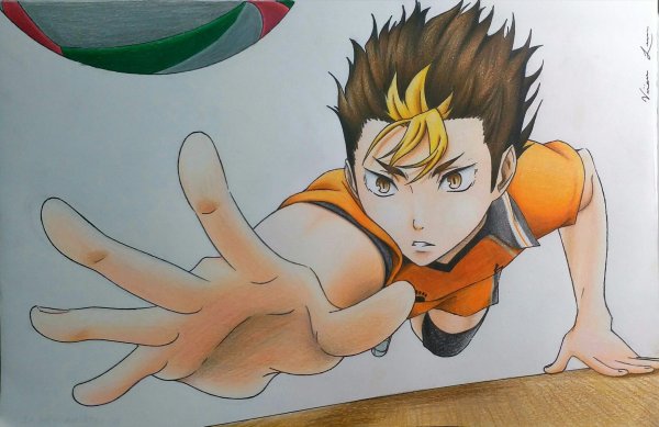 Волейболист Нишиноя