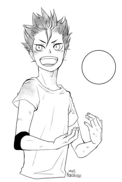 Нишиноя юу скетч