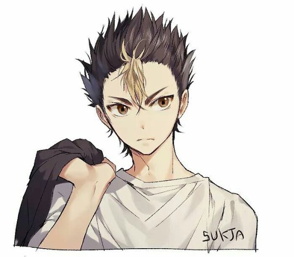 Аниме волейбол Нишиное