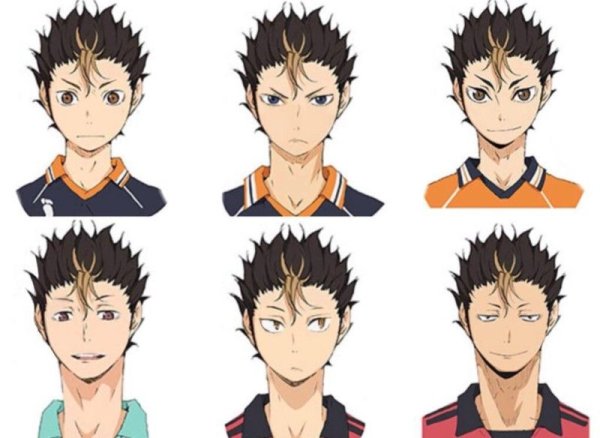 Нишиноя юу глаза