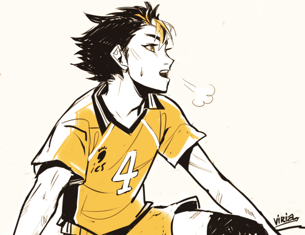 Нишиноя и Кенма