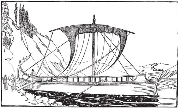 Древнегреческий корабль Арго