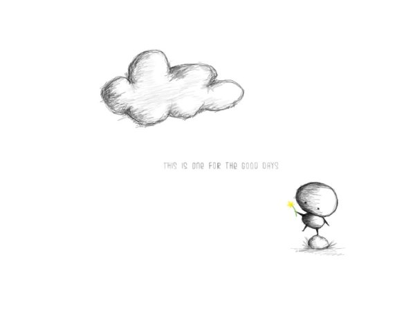 Маленькие грустные рисунки