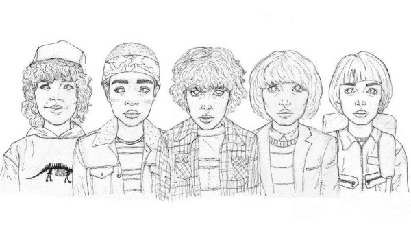 Эрика ОСД рисунок