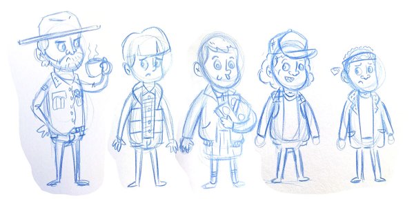 ОСД рисунки вещи