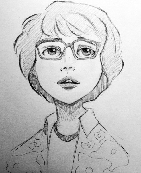 Ричи Тозиер рисунок