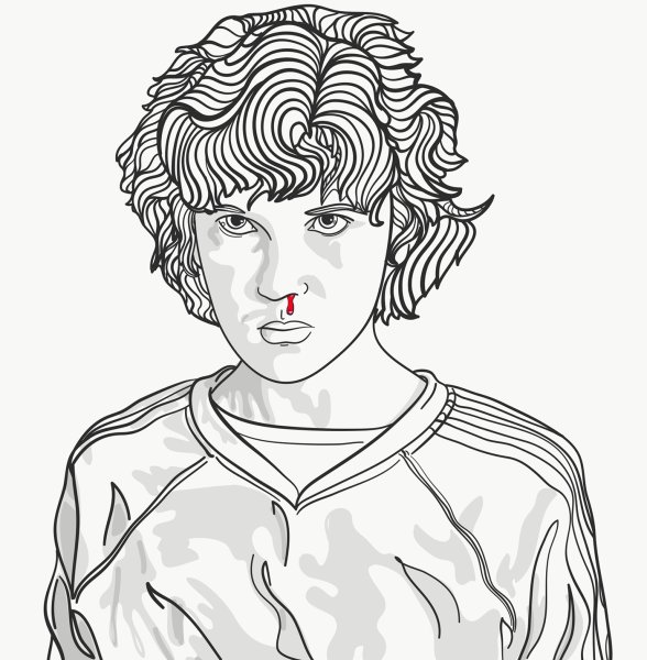 Раскраска ОСД оди