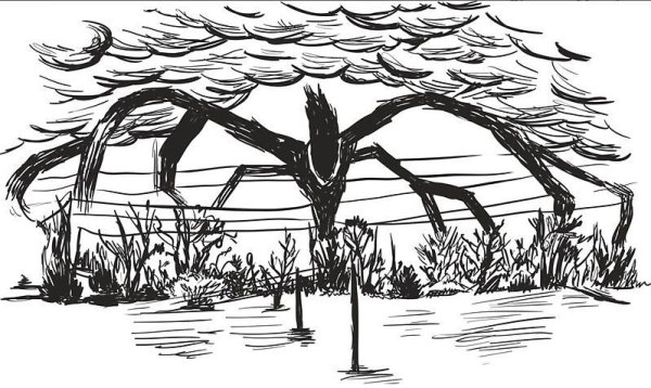 Раскраска очень странные дела