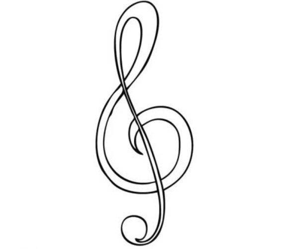 Нарисовать Ноты карандашом