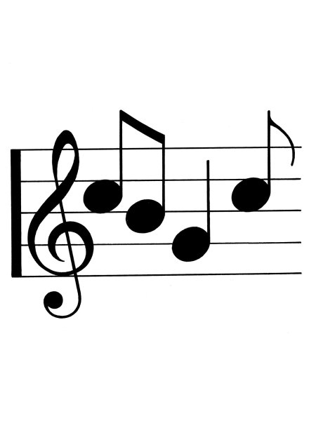 Ноты рисунок