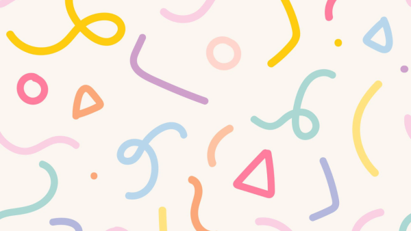 Детский рисунок карандашом Ноты