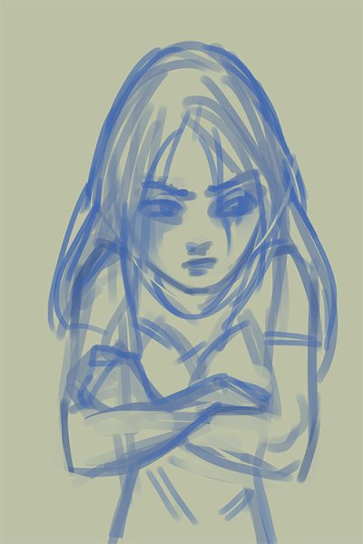 Позы для рисования