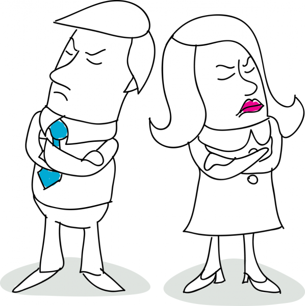 Рисовать обиду