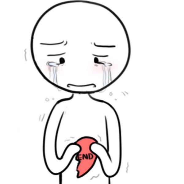 Нарисовать обиду