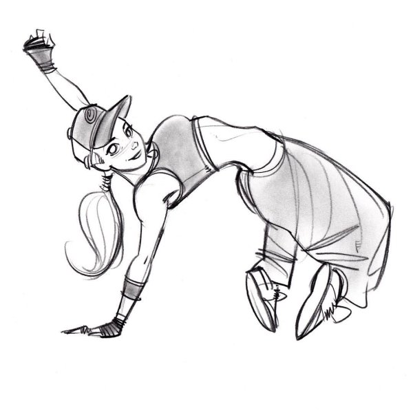 Танцы карандашом на хип хоп