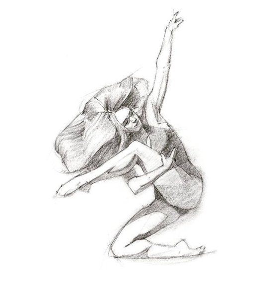 Танцы зарисовки