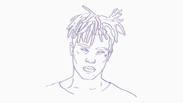 Рисунки для срисовки XXXTENTACION