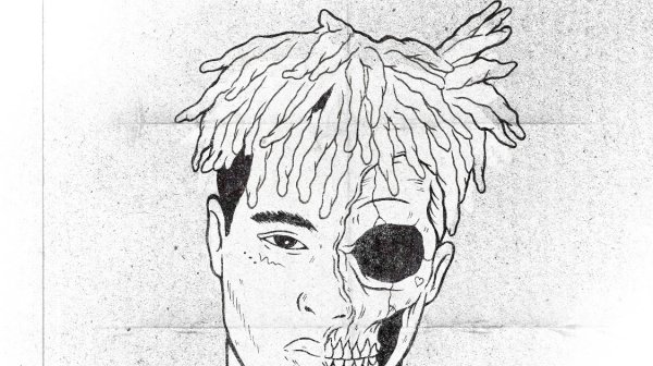 Раскраска XXXTENTACION