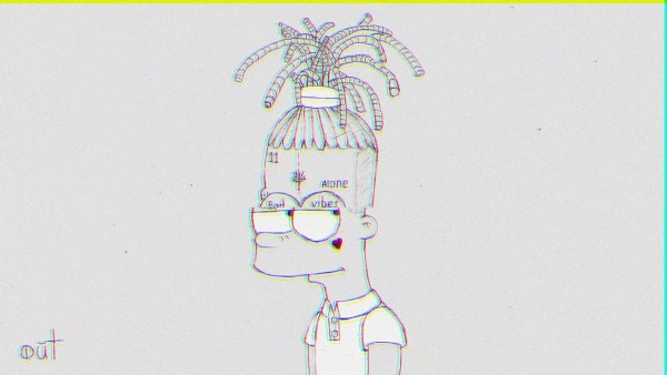 Раскраска Xxtentacion