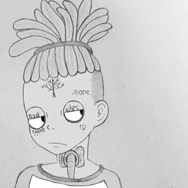 Рисунок Икс Икс тентасьон